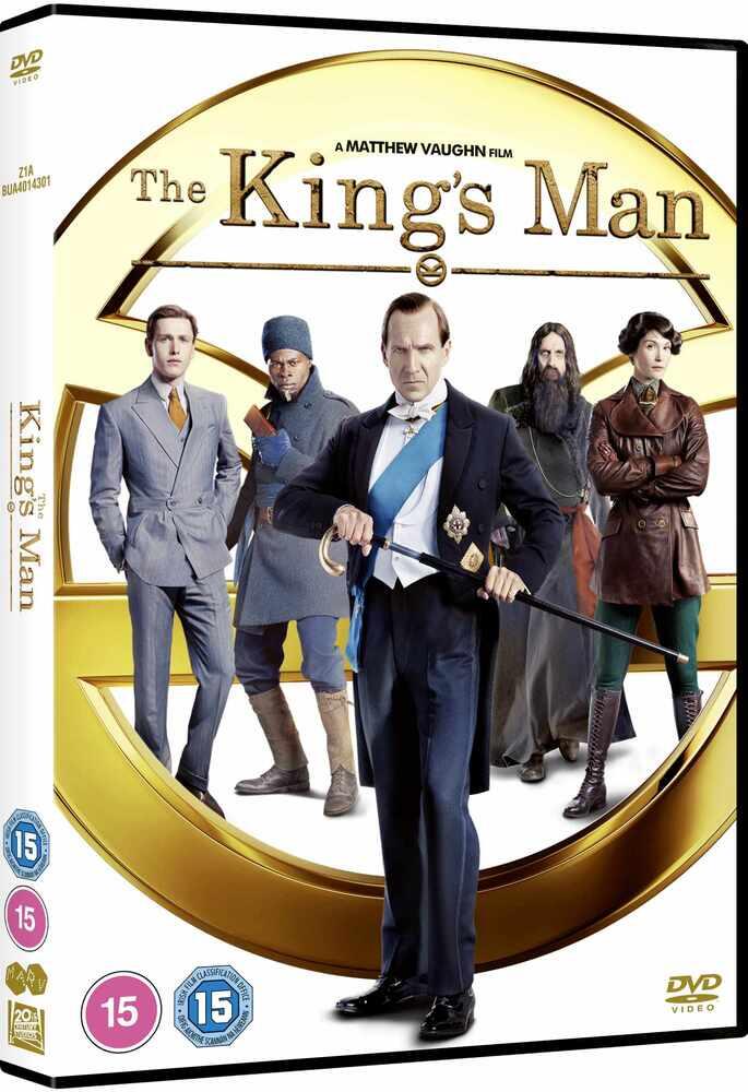 The King's Man DVD