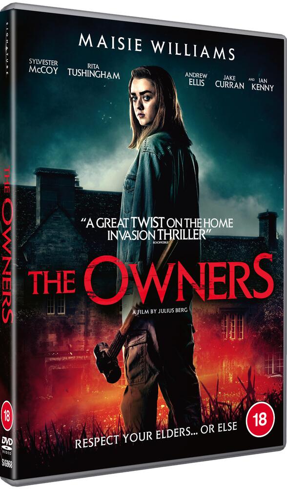 The Owners DVD