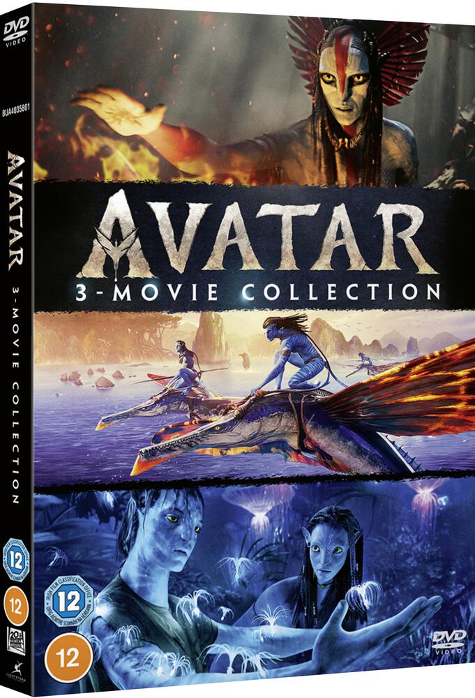 Avatar Trilogy DVD