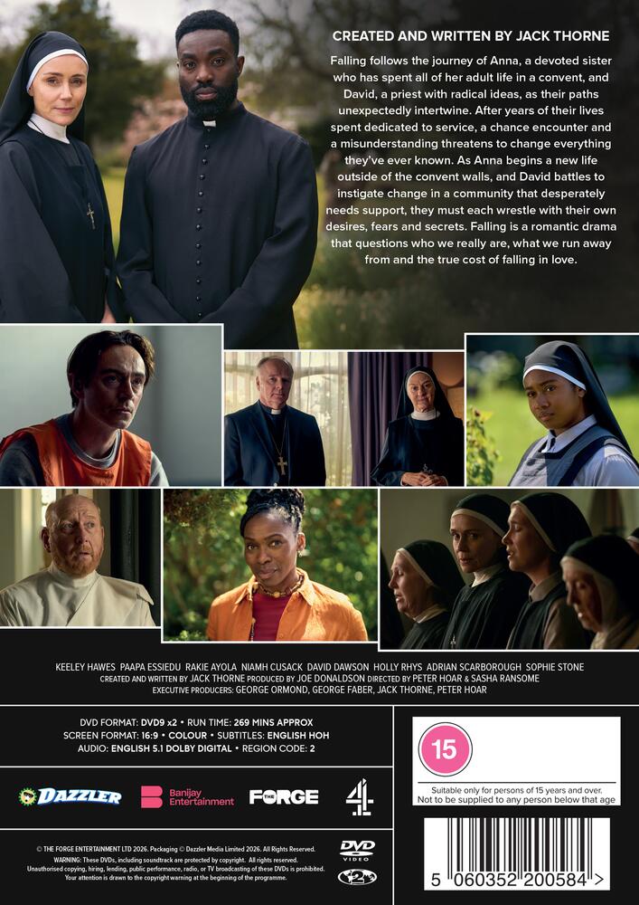 Falling (2026) DVD