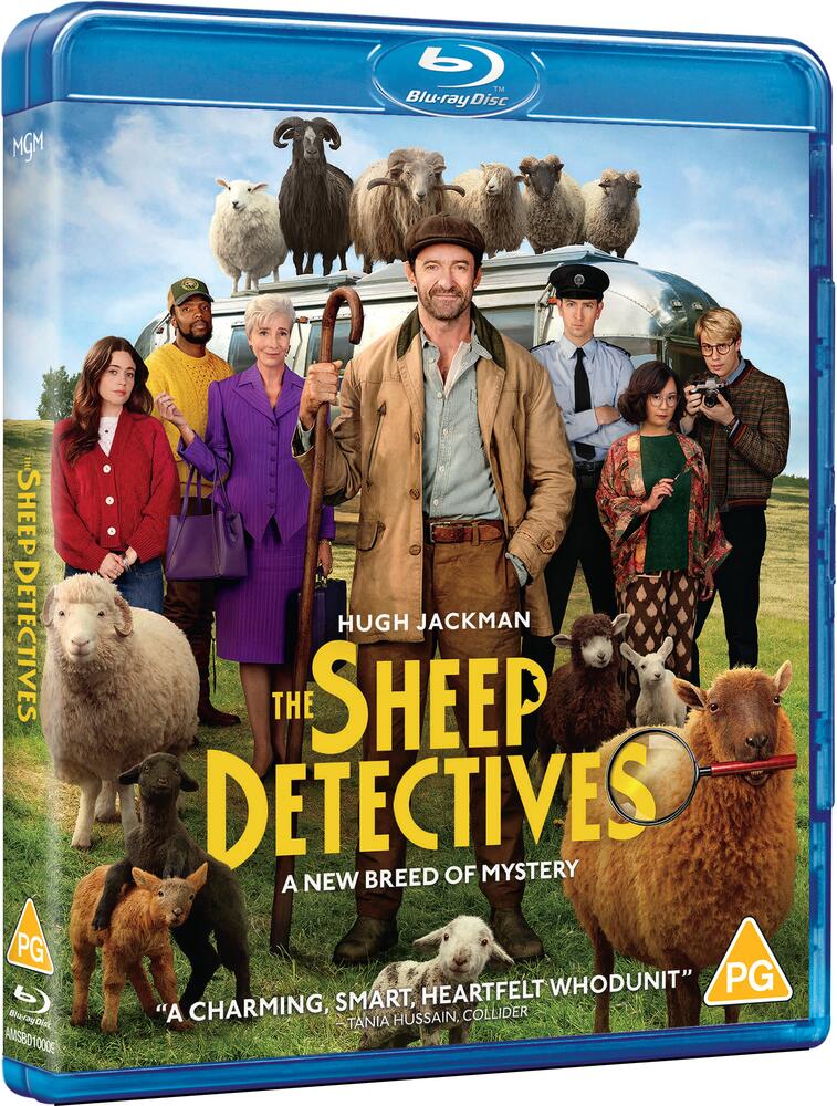 The Sheep Detectives Blu-Ray