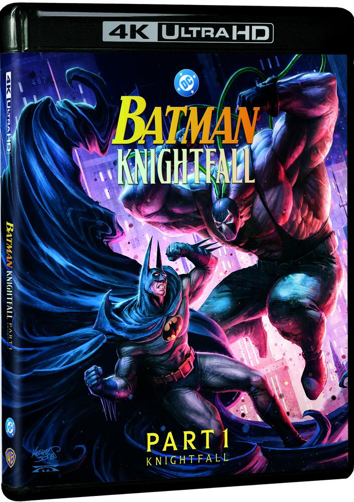 Batman Knightfall Part 1 4K Ultra HD