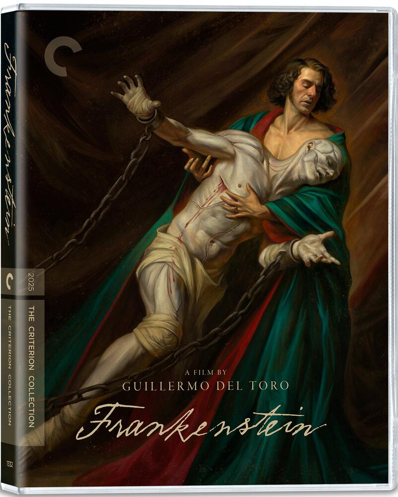 Frankenstein (2025) Blu-Ray