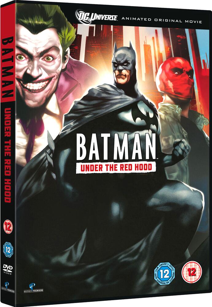 DC Universe - Under The Red Hood DVD