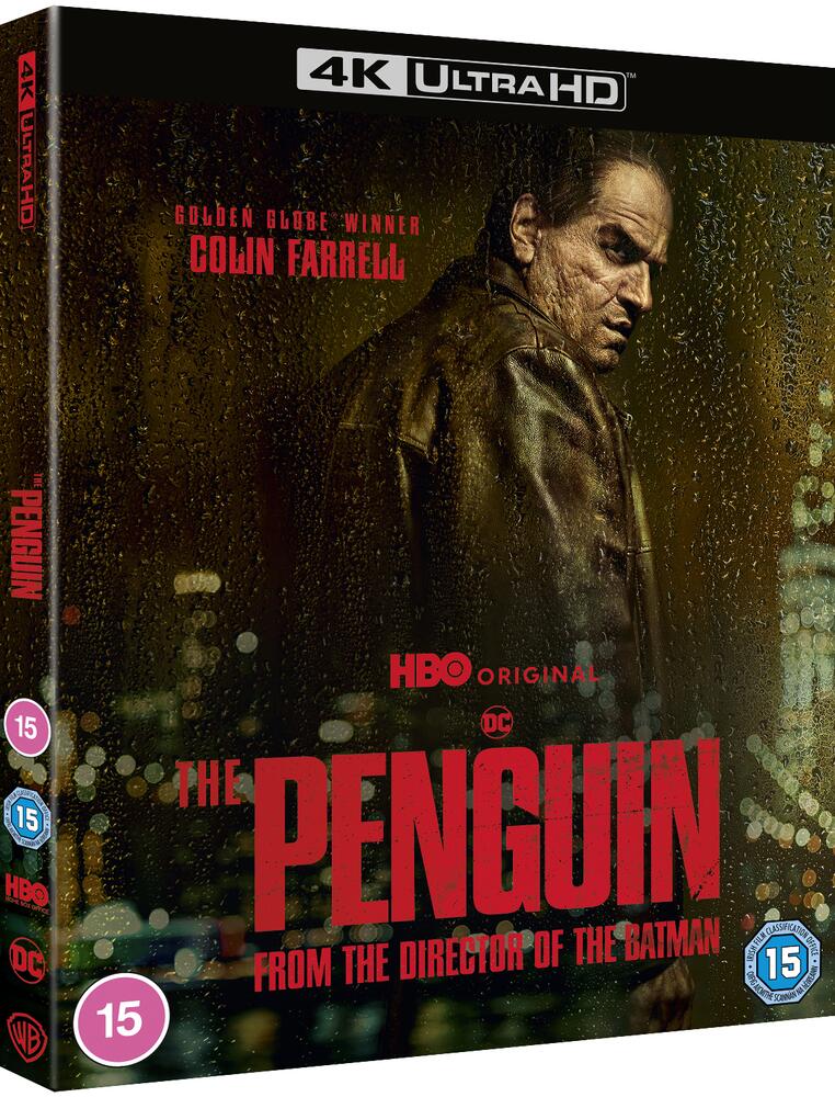 The Penguin - The Complete Mini Series 4K Ultra HD + Blu-Ray