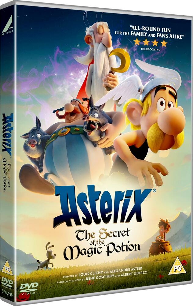Asterix - The Secret of the Magic Potion DVD