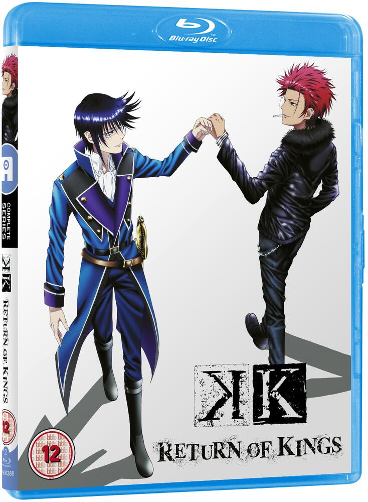 K - Return of Kings Blu-Ray