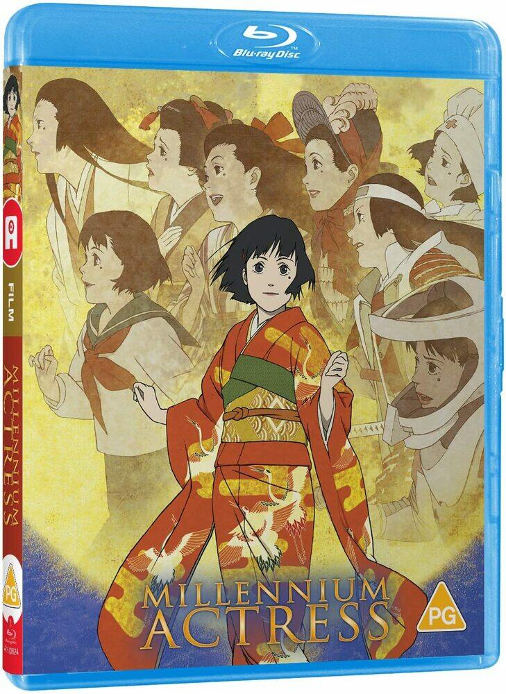 Millennium Actress Blu-Ray