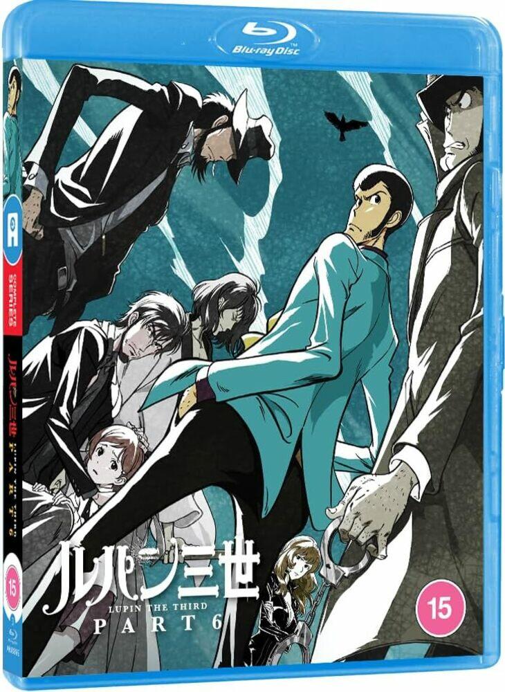 Lupin III Part VI Blu-Ray