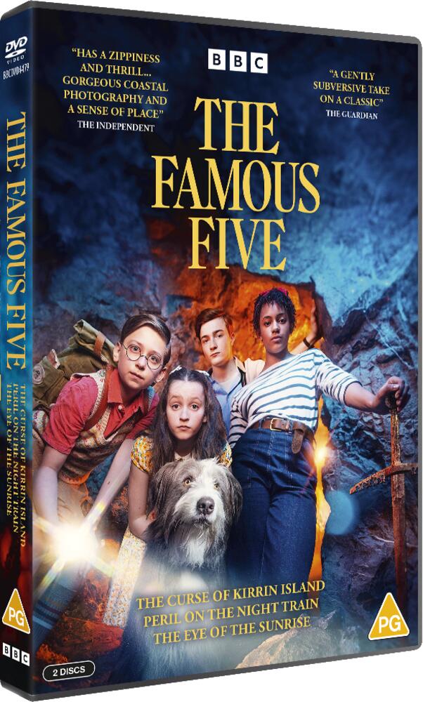 The Famous Five - The Complete Mini Series DVD