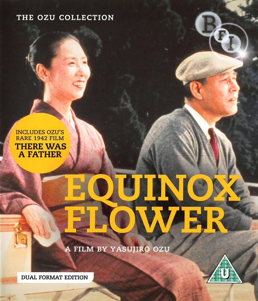 Equinox Flower / There Was A Father Blu-Ray + DVD