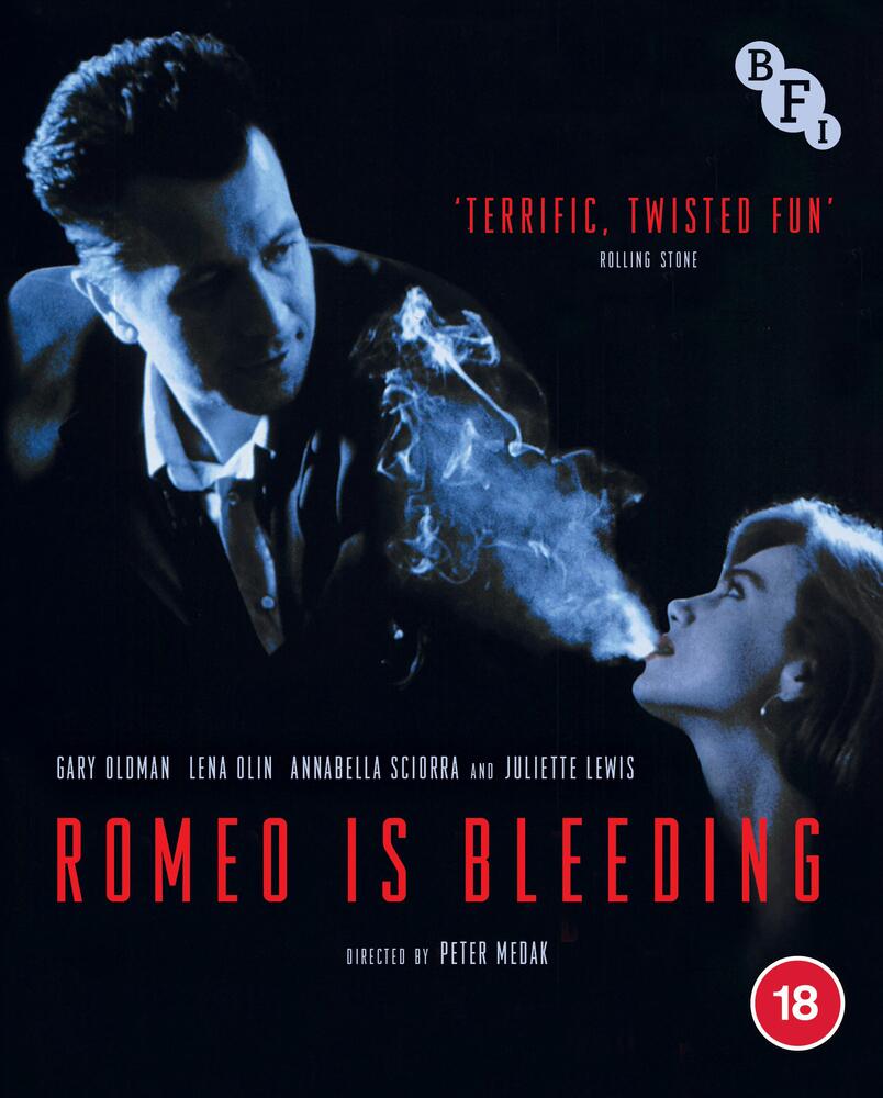 Romeo is Bleeding Blu-Ray