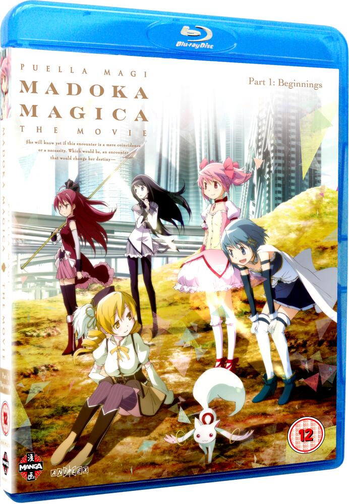 Puella Magi Madoka Magica - The Movie Part 1 - Beginnings Blu-Ray