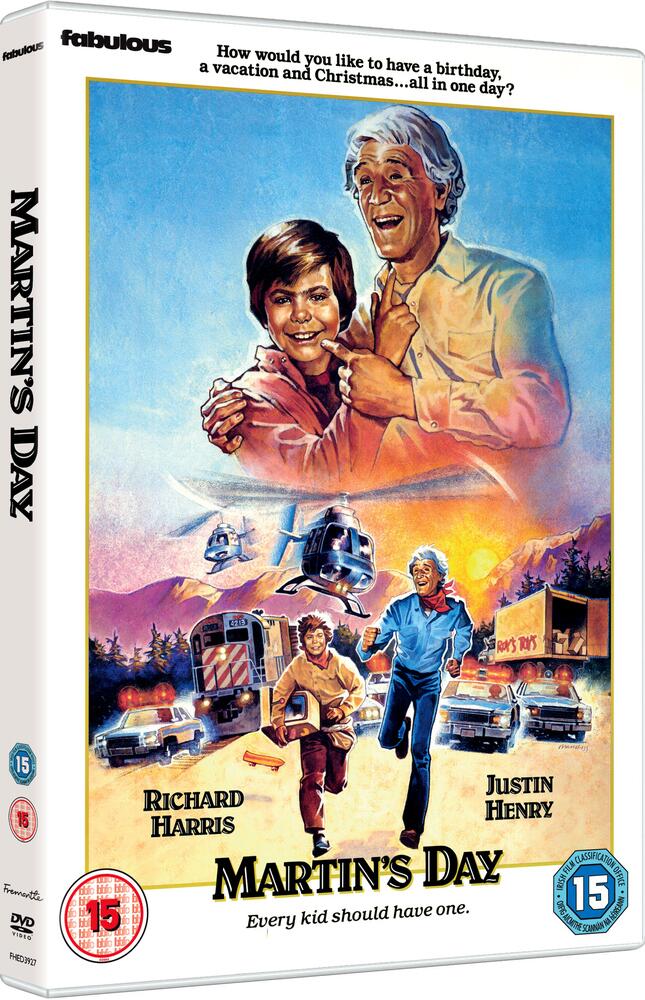 Martin’s Day DVD