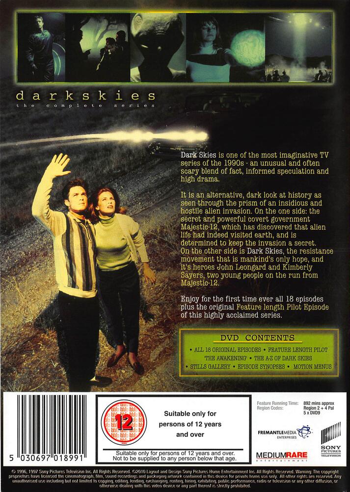 Dark Skies - The Complete Series
