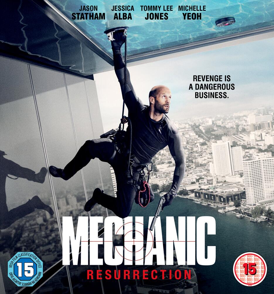 Mechanic - Resurrection Blu-Ray