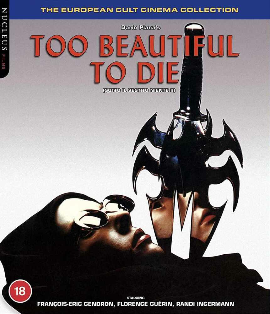 Too Beautiful To Die Blu-Ray
