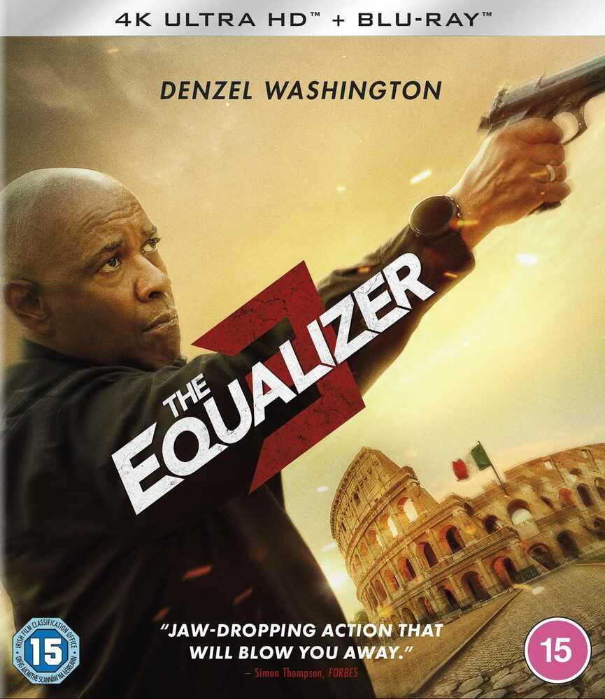 The Equalizer 3 4K Ultra HD + Blu-Ray