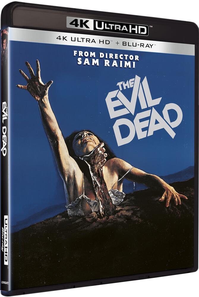 The Evil Dead 4K Ultra HD + Blu-Ray