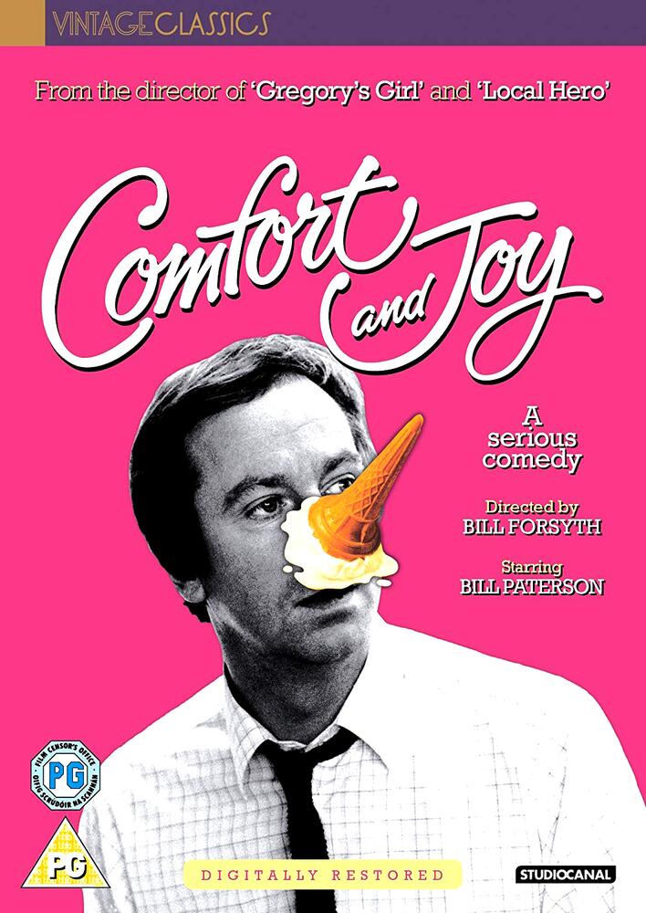 Comfort And Joy DVD