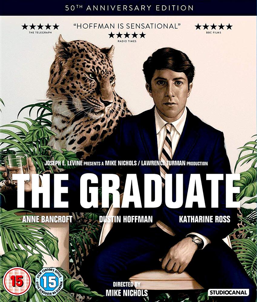 The Graduate - Anniversary Edition Blu-Ray