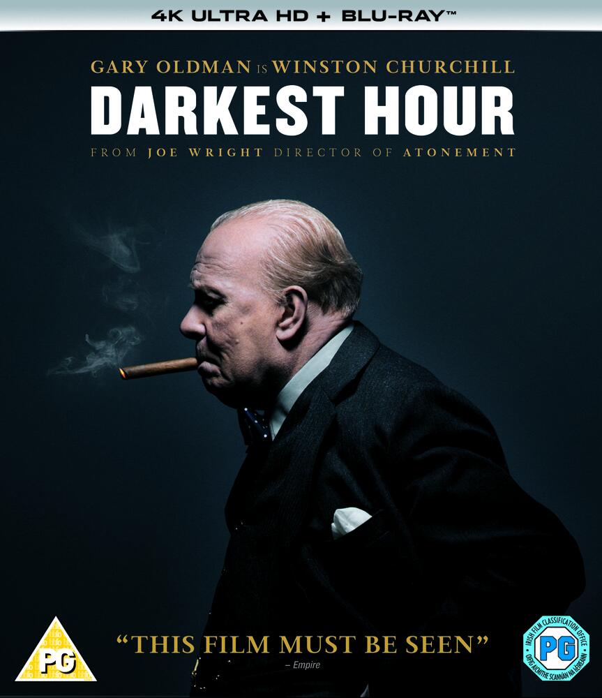 Darkest Hour 4K Ultra HD + Blu-Ray