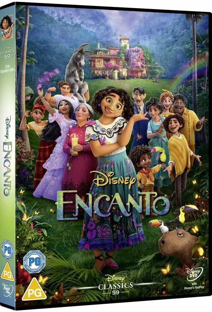 Encanto DVD