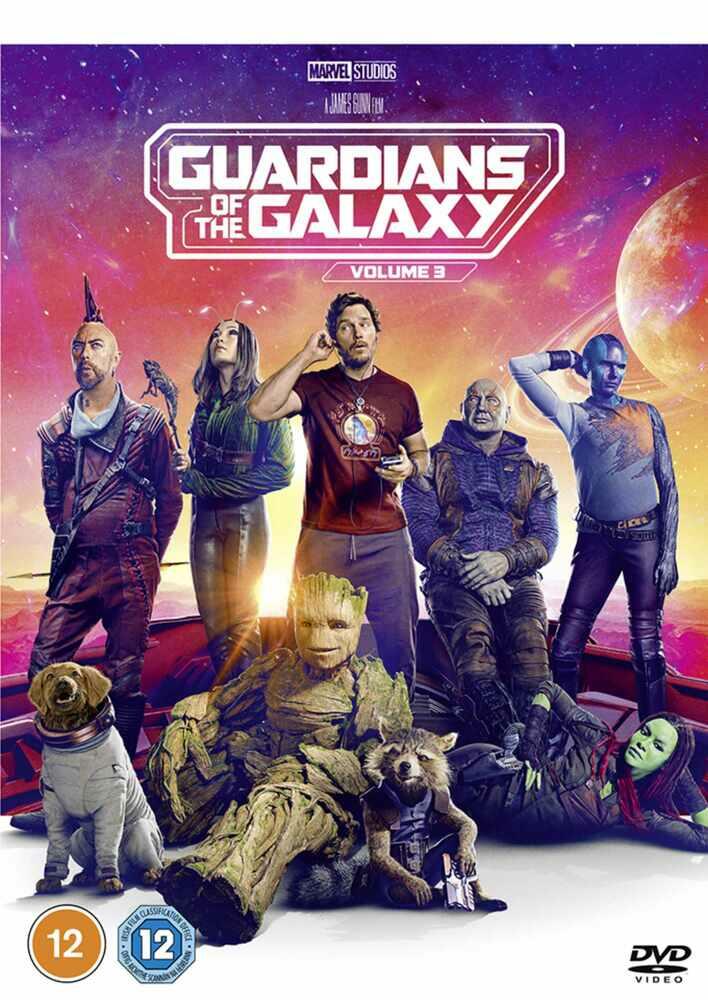 Guardians Of The Galaxy Volume 3 DVD
