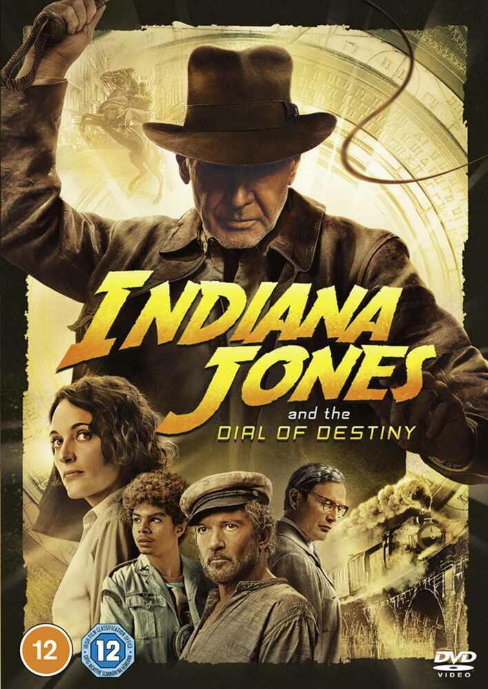 Indiana Jones And The Dial Of Destiny DVD