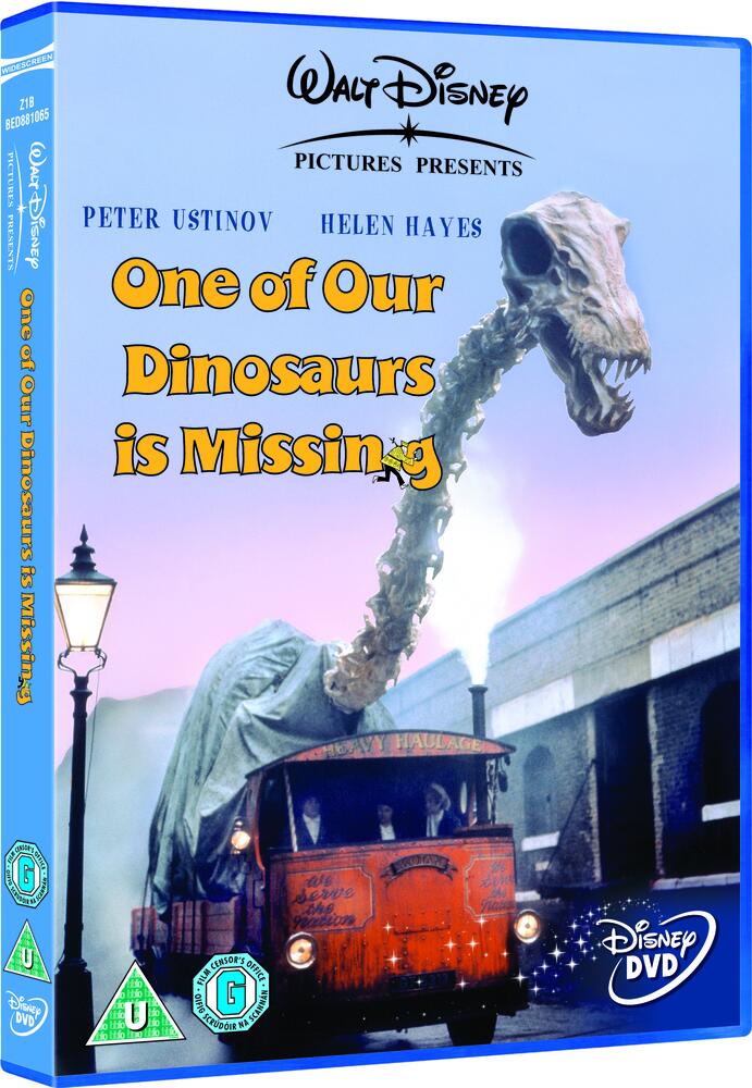 One Of Our Dinosaurs Is Missing DVD