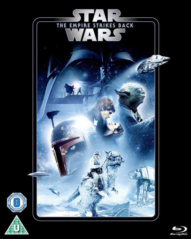 Star Wars - Empire Strikes Back Blu-Ray