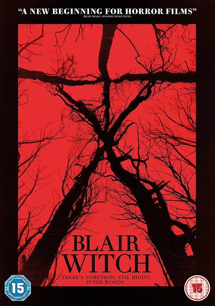 Blair Witch DVD