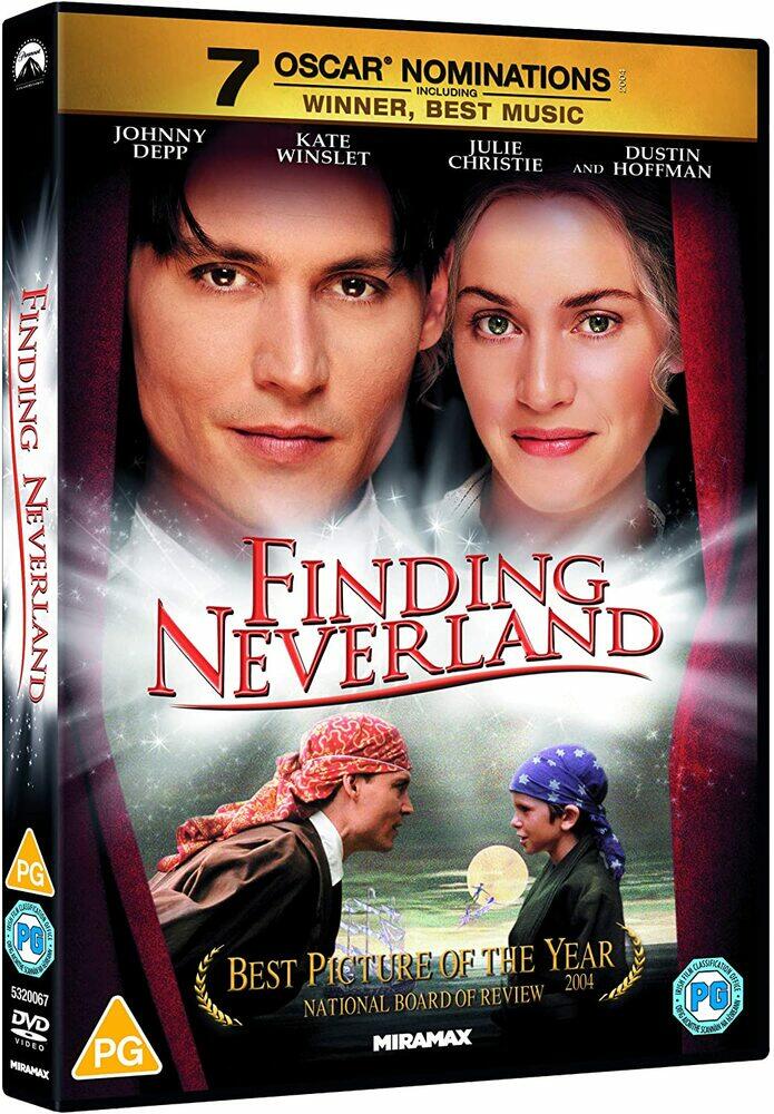 Finding Neverland DVD
