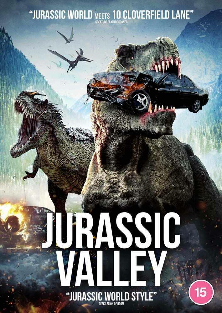 Jurassic Valley DVD