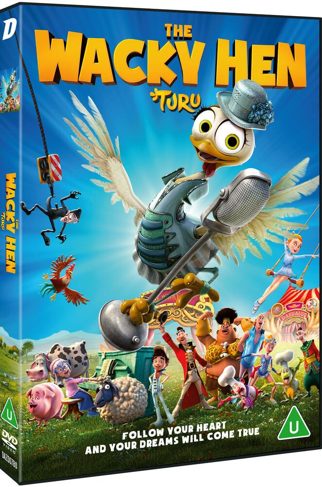 The Wacky Hen DVD