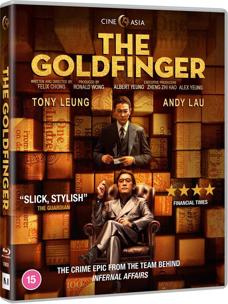 The Goldfinger Blu-Ray