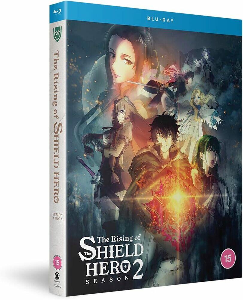 Rising Of The Shield Hero Season 2 Blu-Ray