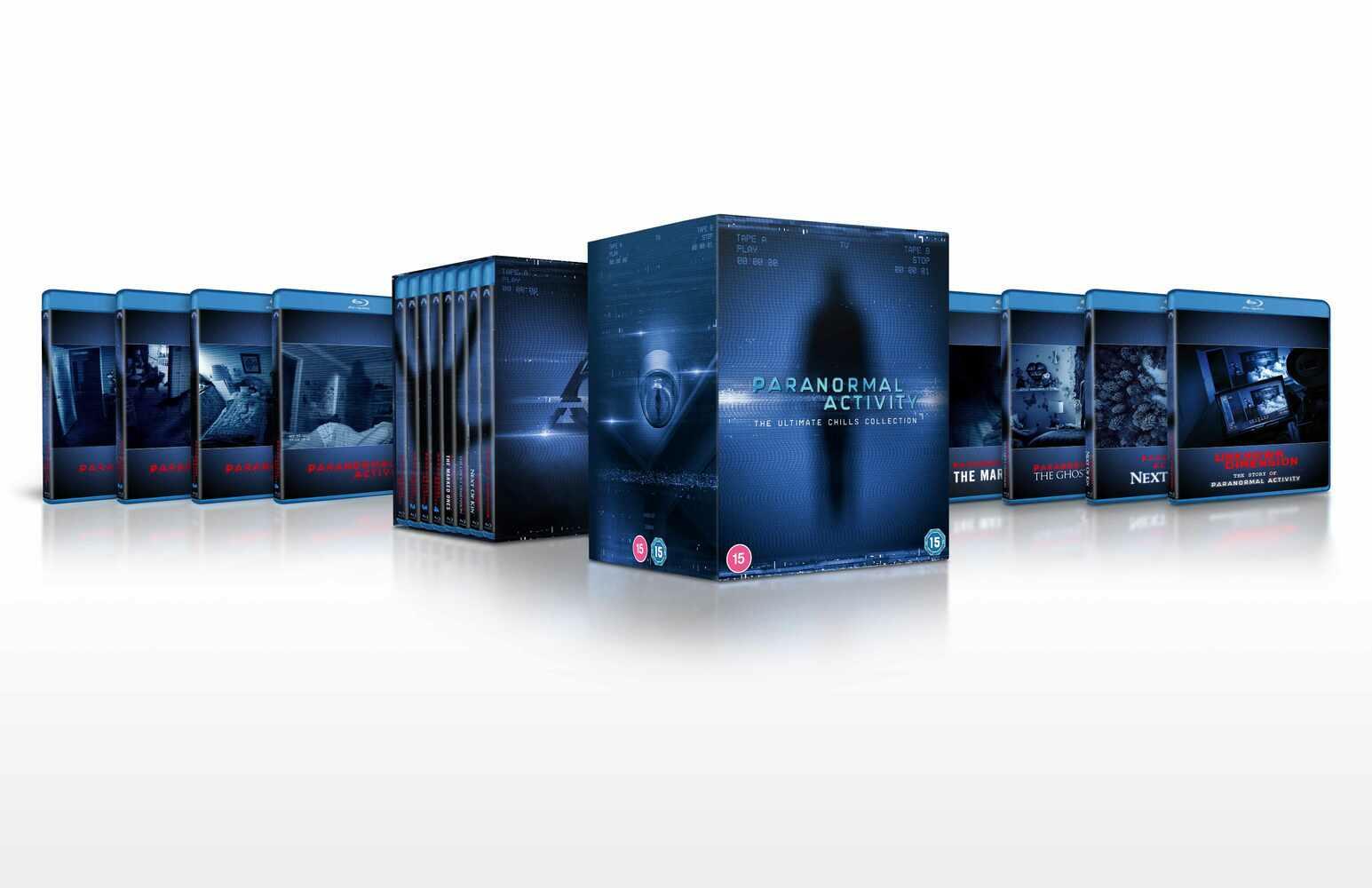 Paranormal Activity Ultimate Chills Collection Limited Edition Blu-Ray