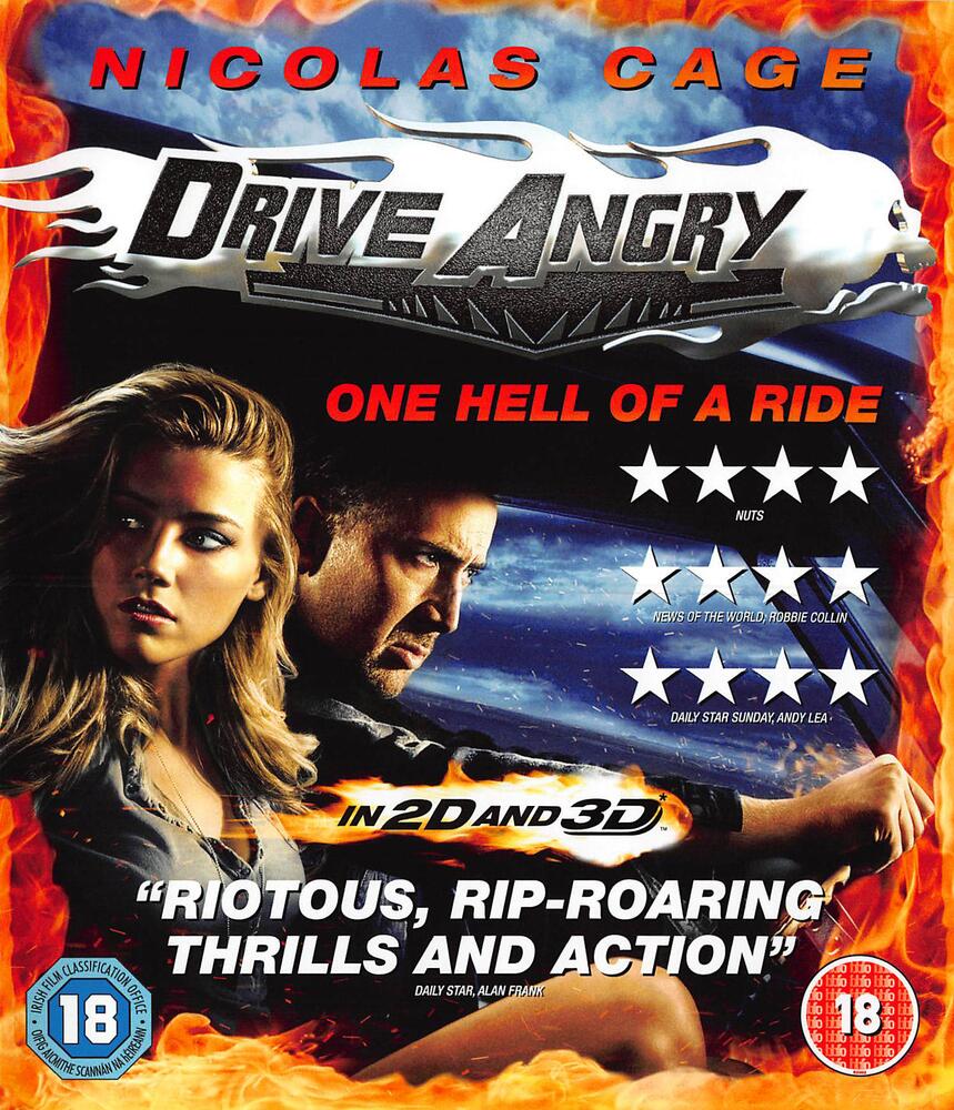 Drive Angry Blu-Ray