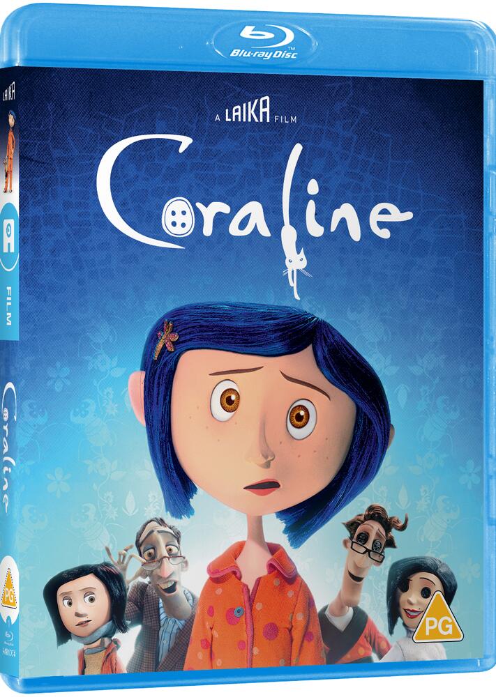 Coraline Blu-Ray