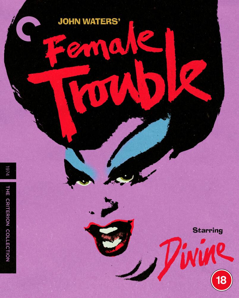 Female Trouble - Criterion Collection Blu-Ray