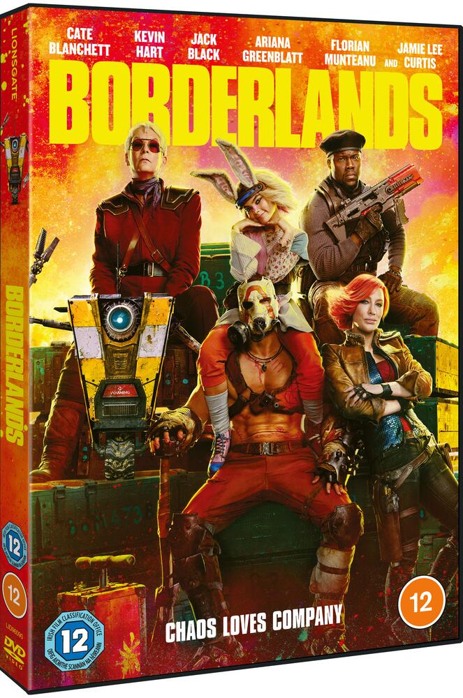 Borderlands DVD