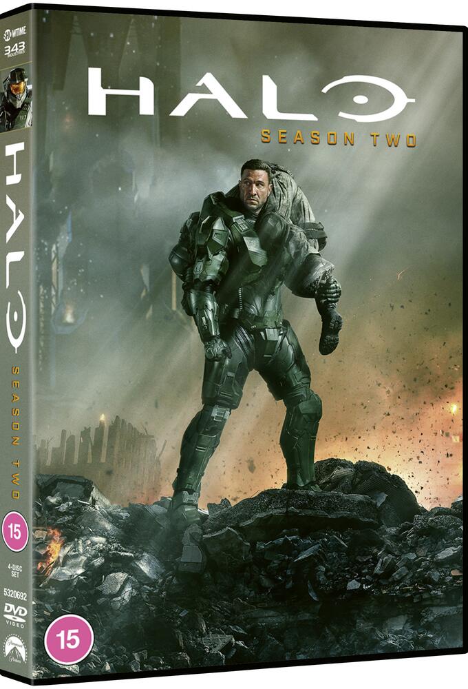 Halo Season 2 DVD