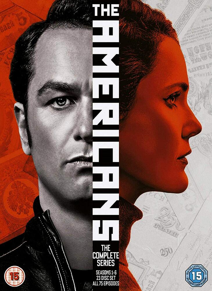 The Americans Seasons 1 to 6 DVD