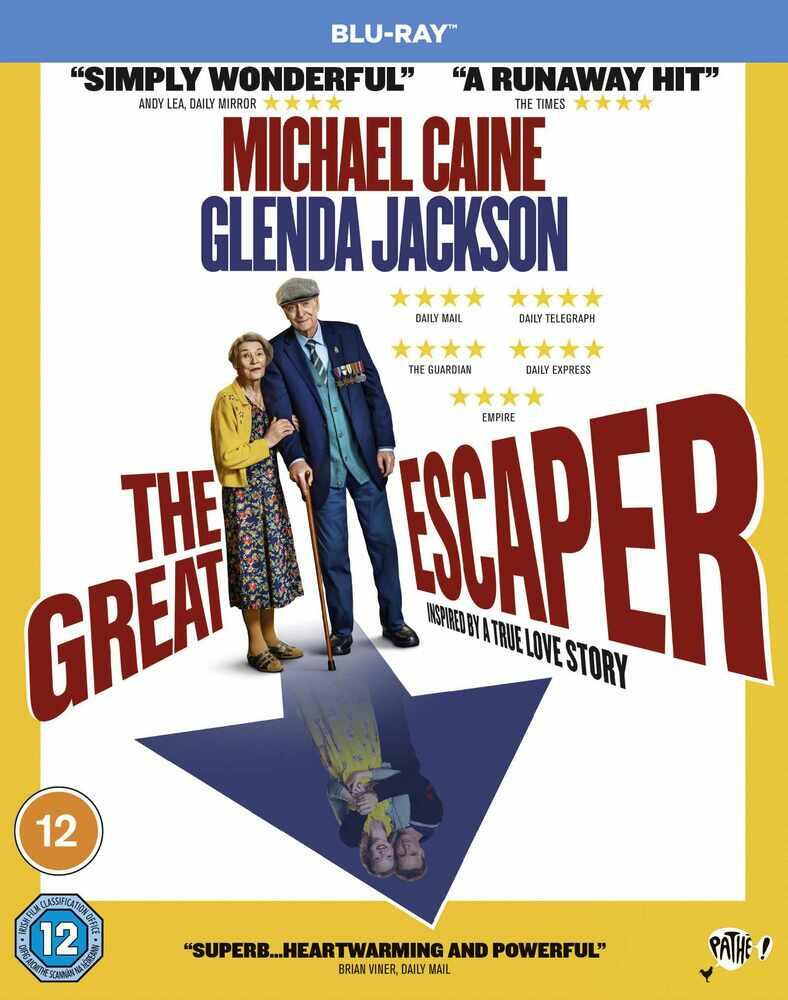 The Great Escaper Blu-Ray