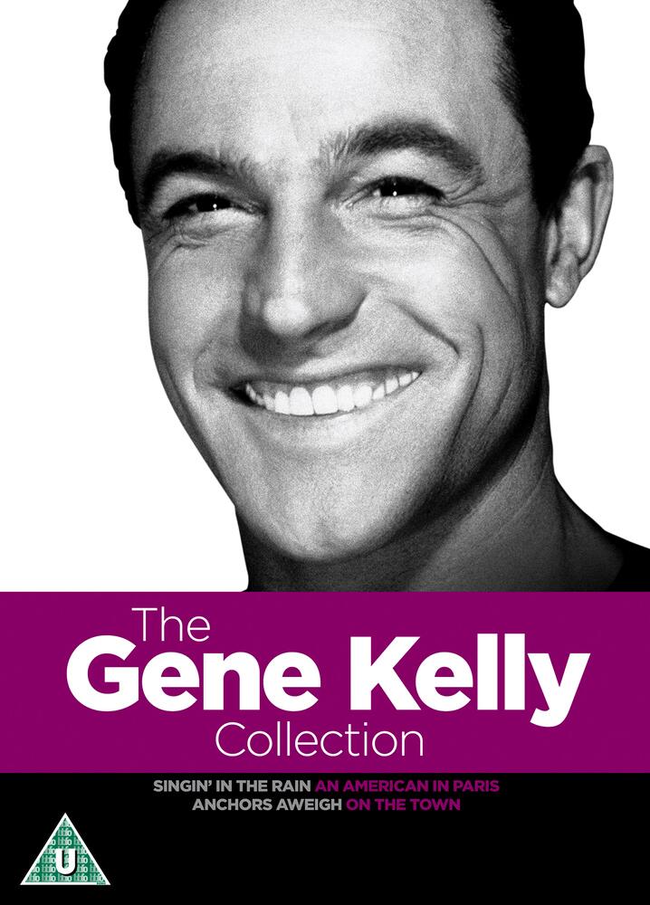The Gene Kelly Collection (4 Films) DVD