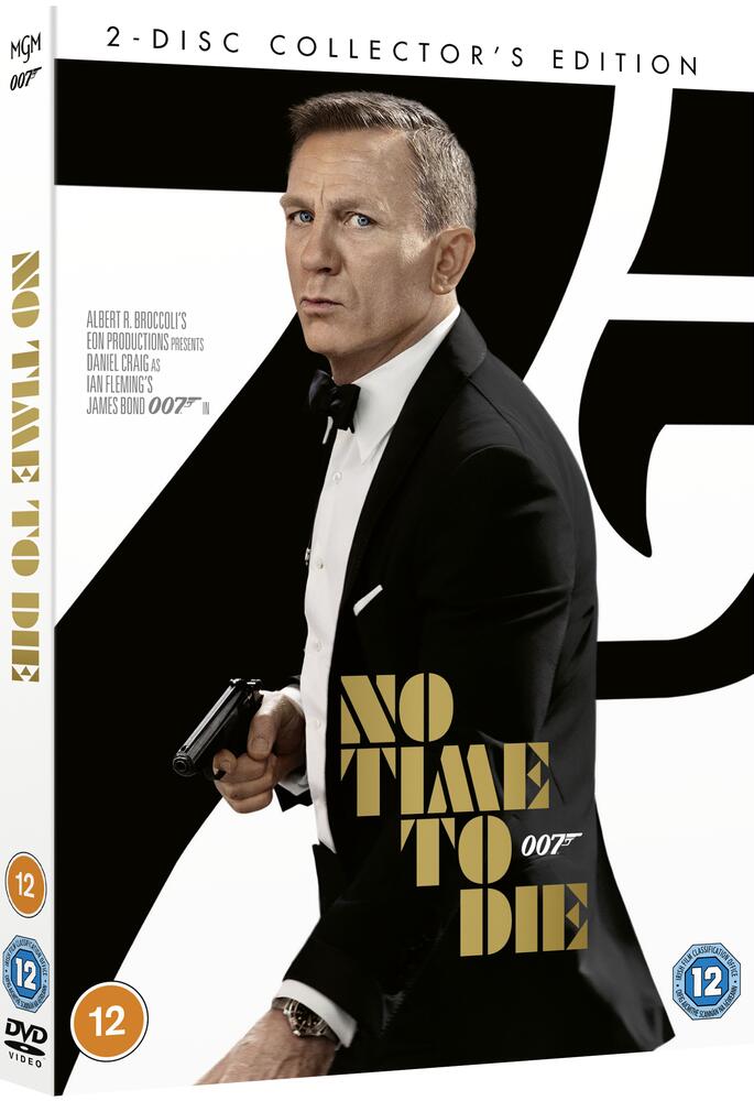 No Time To Die DVD