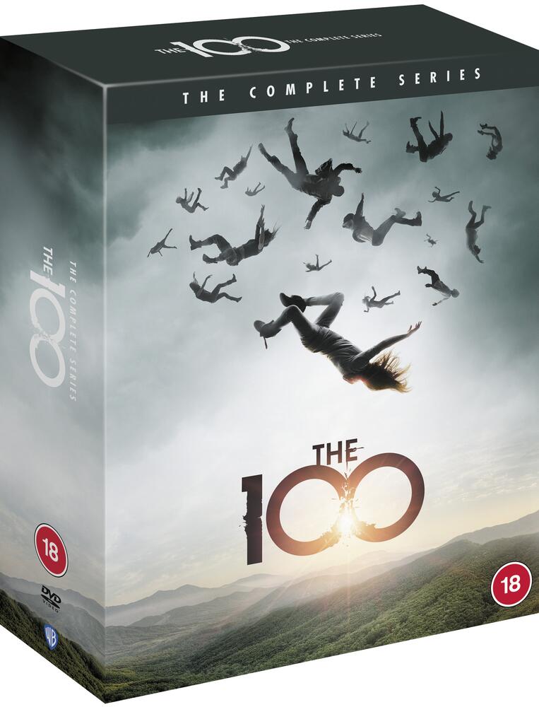 The 100 Seasons 1 to 7 Complete Collection DVD