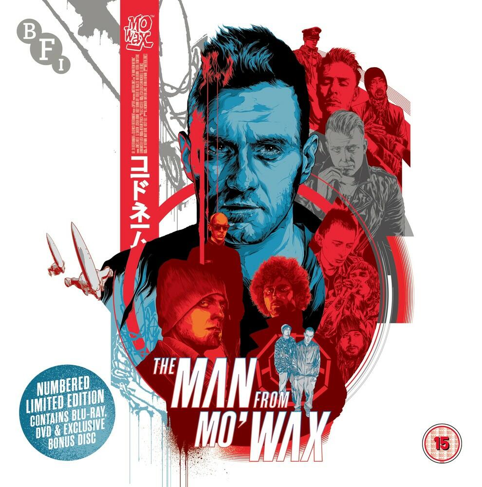 The Man From Mo'Wax DVD + Blu-Ray