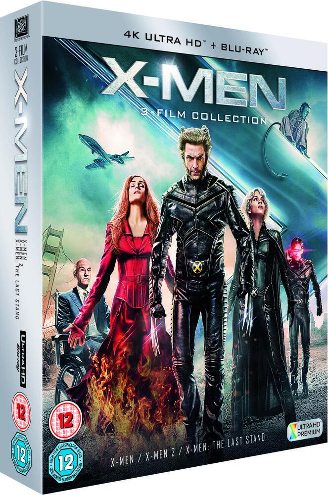 X-Men 1 to 3 Blu-Ray